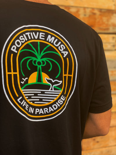 Life in Paradise 100x35