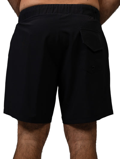 Hybrid Shorts Black