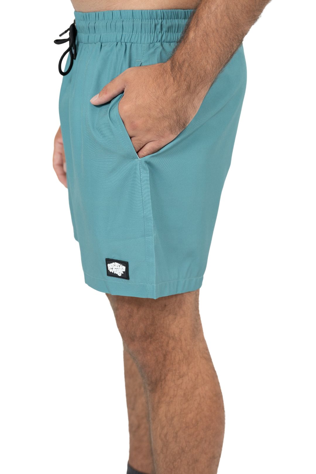 Hybrid Shorts Turquoise