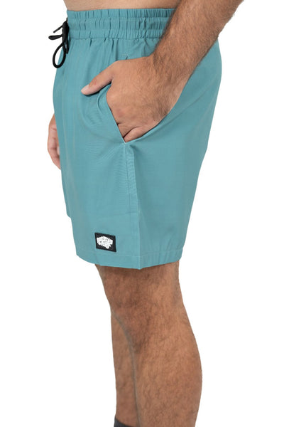 Hybrid Shorts Turquoise