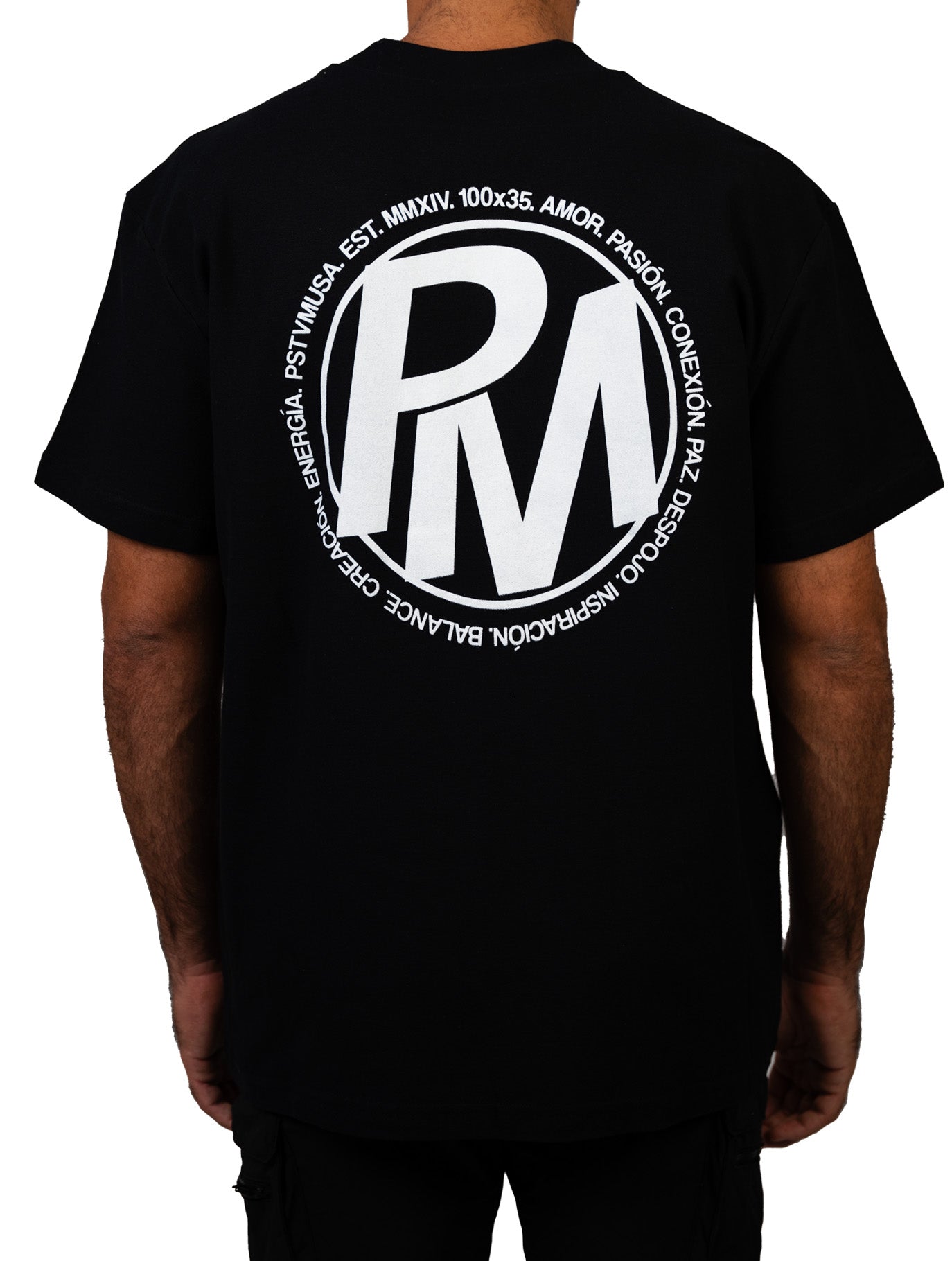 PM ESSENCE Mock Neck Tee