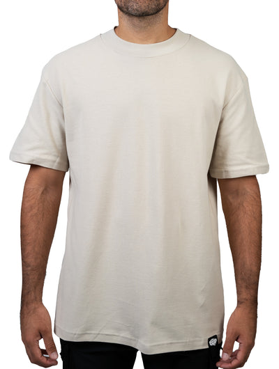 PM ESSENCE Mock Neck Tee