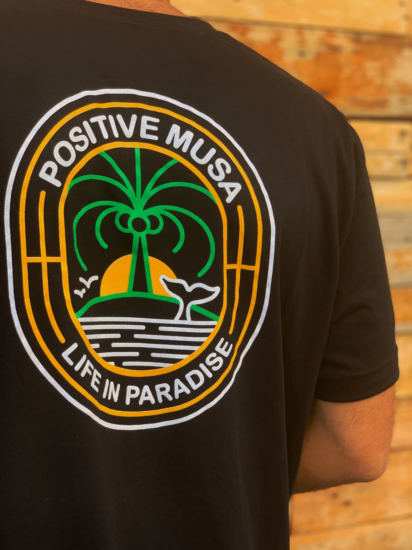 Camiseta Paradise Just Business