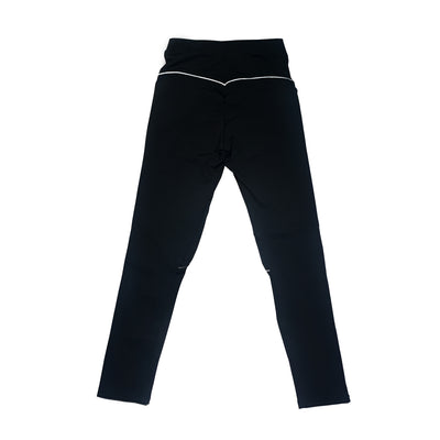 Retro Black Yoga Pants